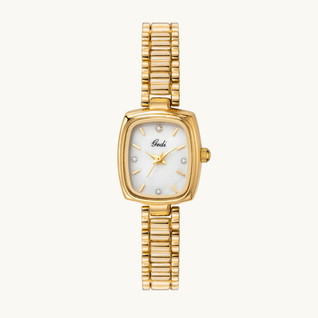 Pearl Dial Watch