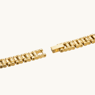 Pearl Dial Watch